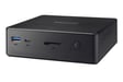 Shuttle Nano PC NC10U7 , Intel i7-8565U, 1x HDMI, 1x DP, 1x 2,5'', 1x M.2, 1x LAN, 1x COM, WiFi, funzionamento 24/7, attacchi VESA