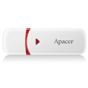 Apacer AH333 32GB USB flash drive USB type A 2.0 white ap32gah333w
