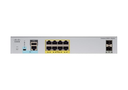 Cisco 2960-CX Gestionado L2/L3 Gigabit Ethernet (10/100/1000) Energía sobre Ethernet (PoE) Blanco