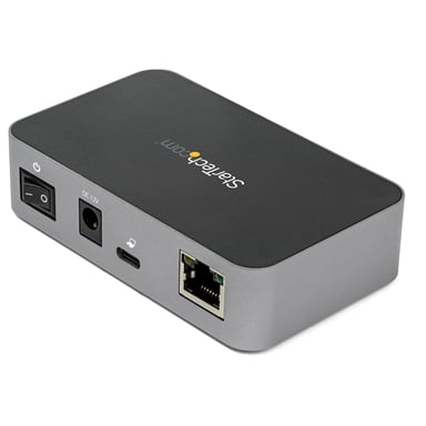 StarTech.com Hub USB-C de 3 Puertos con Puerto de Red Ethernet - USB 3.2 Gen 2 (10Gbps) - Alimentado - 2xUSB-A 1xUSB-C