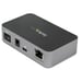 StarTech.com Hub USB-C de 3 Puertos con Puerto de Red Ethernet - USB 3.2 Gen 2 (10Gbps) - Alimentado - 2xUSB-A 1xUSB-C