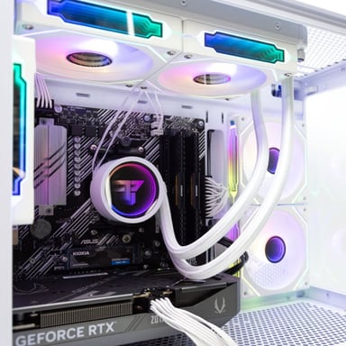 PC Gamer PcCom Ready V2 Ryzen 7 5800X, 32 GB RAM, SSD 1 TB, RTX 5060 Ti 16 GB, Refrigeración Líquida ARGB