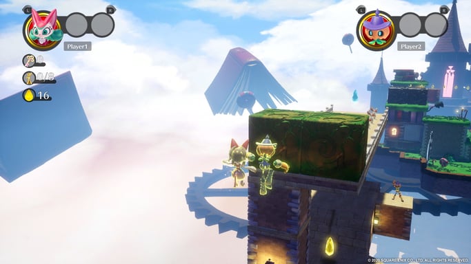 Gioco Balan Wonderworld Switch