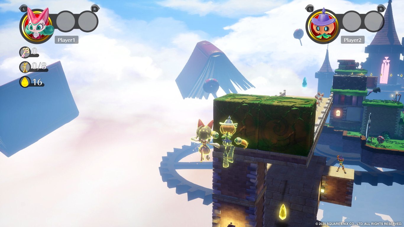 Balan Wonderworld Jeu PS4 Neuf - vue 3