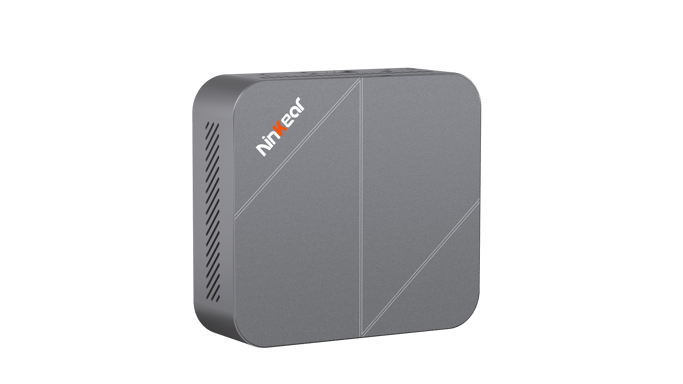 Mini PC Ninkear M7 Ryzen 5 7430U, 16 Go DDR4 + SSD NVMe 512 Go, carte graphique Radeon Vega 7, multi-écrans 4K/8K, Wi-Fi 6/BT5.2