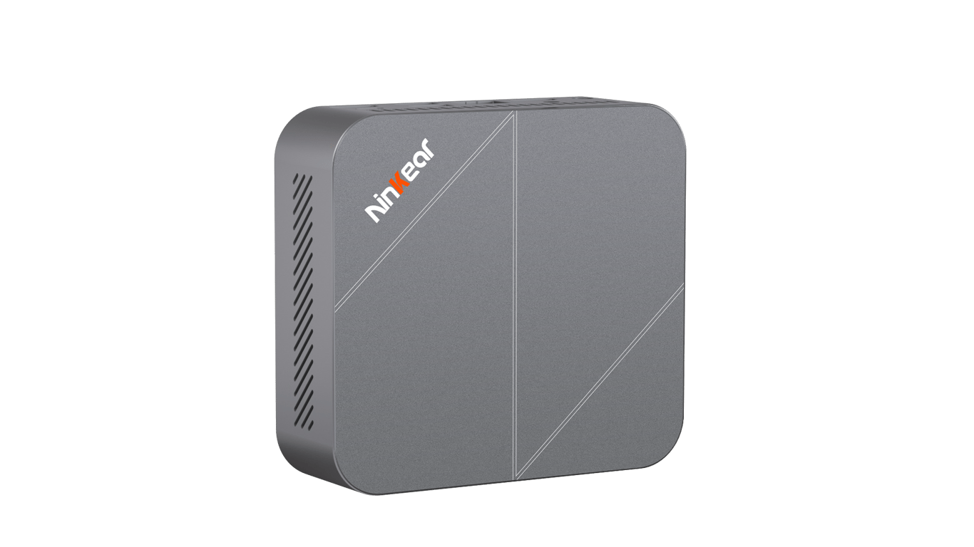 Mini PC Ninkear M7 Ryzen 5 DDR4 + SSD NVMe carte graphique Radeon Vega 7 écrans 4K8K Wi Fi 6BT5.2