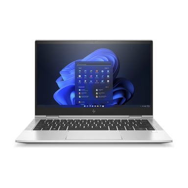 HP EliteBook x360 830 G8 Intel Core i5 (13,3'') 2,4 GHz, 512 Go, 16 Go, Intel Iris Xe Graphics, Argent - AZERTY