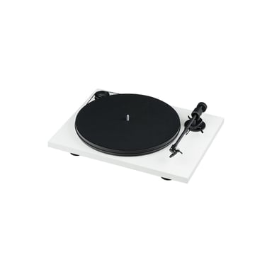 Pro-Ject Primary E Tourne-disque entraîné par courroie Blanc