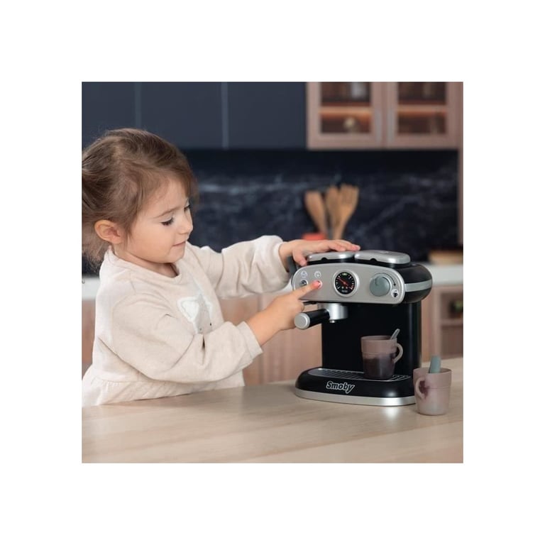 Machine Expresso Smoby 7600312512 – Jouet d'Imitation avec Sons et Effets Lumineux - vue 6