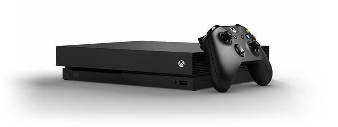 Microsoft Xbox One X + Metro Exodus 1 To Wifi Noir
