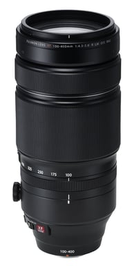 Fujifilm FUJINON XF100-400mm F4.5-5.6 R LM OIS WR MILC Objetivo telefoto zoom Negro