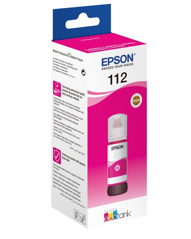 EPSON ECOTANK 112 Original - vue 3