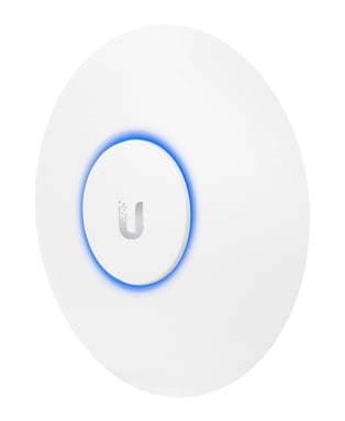 Ubiquiti UAP-AC-PRO point d'accès réseaux locaux sans fil 1300 Mbit/s Blanc Connexion Ethernet, supportant l'alimentation via ce port (PoE)