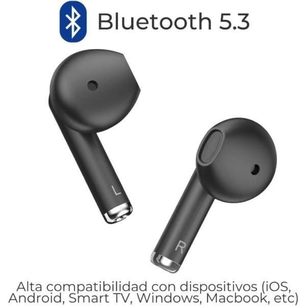 Écouteurs Bluetooth sans fil ZTE BUDS 2 ZTEBUDS2BLK Neuf - vue 2