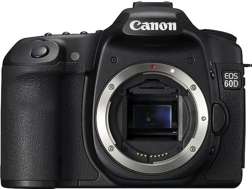 Canon EOS 60D Body Boîtier d'appareil-photo SLR 18 MP CMOS 5184 x 3456 pixels Noir