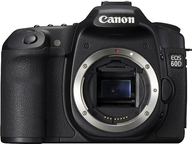 Canon EOS 60D Body Boîtier d'appareil photo SLR 18 MP CMOS 5184 x 3456 pixels Neuf - vue 3