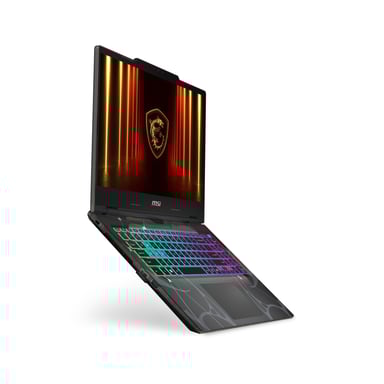 MSI Cyborg 17 B2RWFKG-068XES Intel Core 7 240H Portátil 39,6 cm (15.6'') Full HD 32 GB DDR5-SDRAM 1 TB SSD NVIDIA GeForce RTX 5060 Wi-Fi 6E (802.11ax) FreeDOS Negro