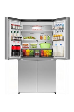 Hisense Réfrigérateur multi-portes RQ5P640SSSD Gris - vue 5