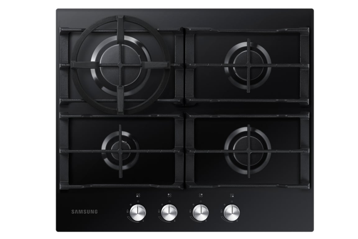Samsung NA64H3010AK Intégré 60 cm Gaz 4 zones - vue 3