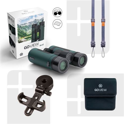 Jumelles Go View Zoomr 8 x 42 + Accessoires - vue 7