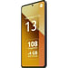 Redmi Note 13 (5G) 128 GB, nero, sbloccato