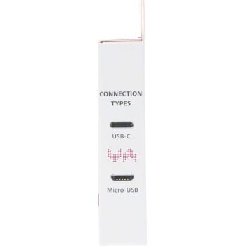 Hama 00200310 changeur de genre de câble Micro USB USB-C Noir