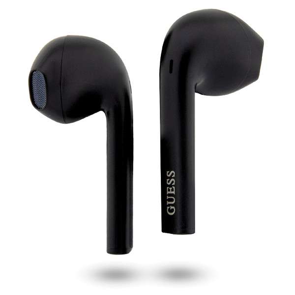 Casque sans fil TWS Guess Classic EST Logo noir - Neuf