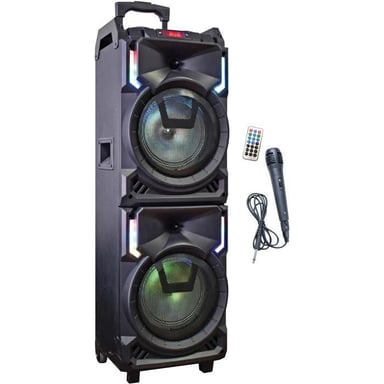 INOVALLEY MS01XXL Nomadic Karaoke Trolley Speaker - bluetooth - 800W