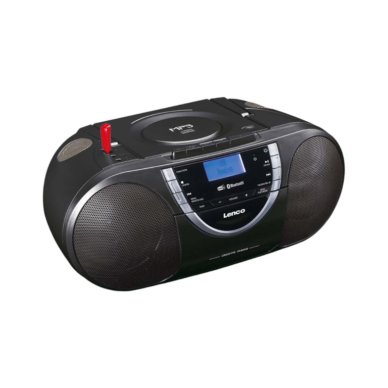 Radio DAB+/FM Boombox avec Lecteur CD et Bluetooth Portable Neuf - vue 2