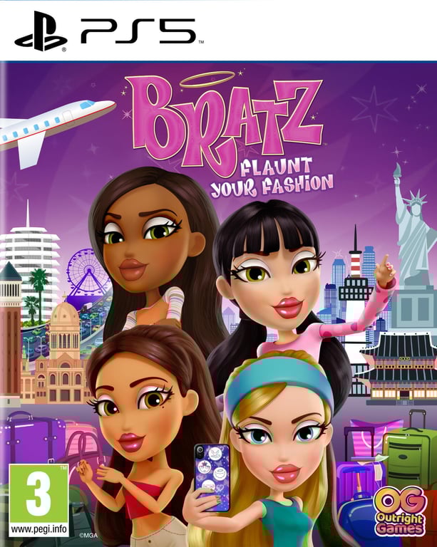 Bratz: Flaunt Your Fashion Nintendo SWITCH Neuf - vue 1