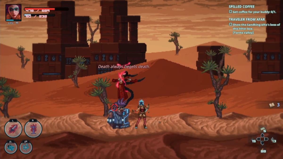 Warlocks 2 God Slayers Nintendo SWITCH Neuf - vue 3