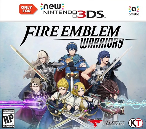 2237649 3ds Fire Emblem Warriors - vue 2