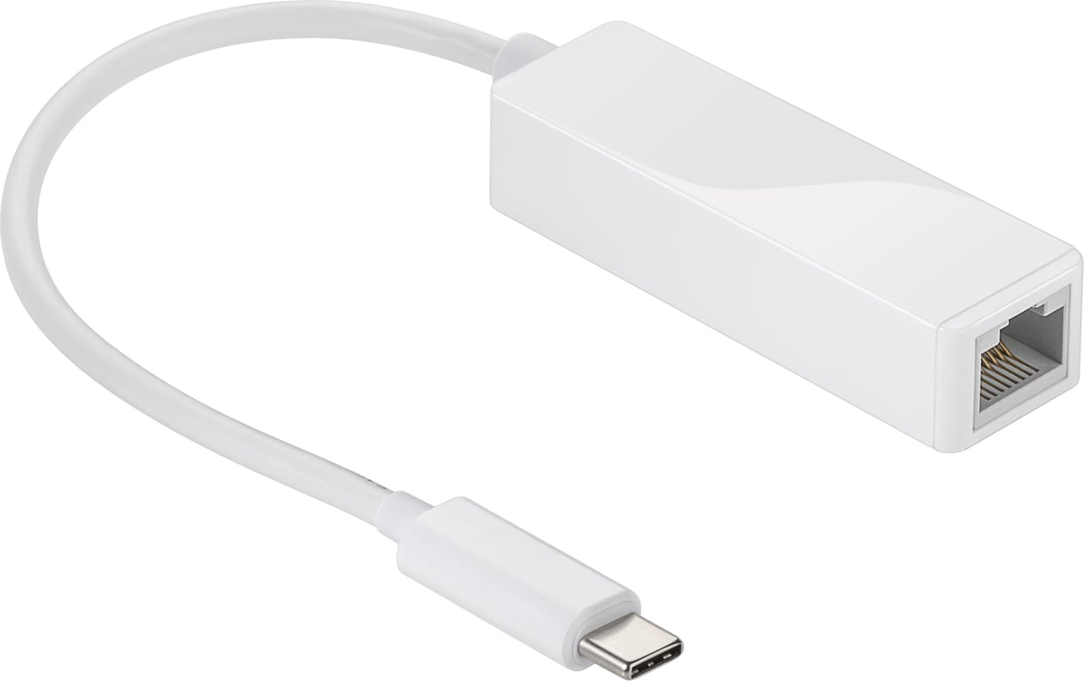 Goobay Adaptateur USB C RJ45 - vue 2
