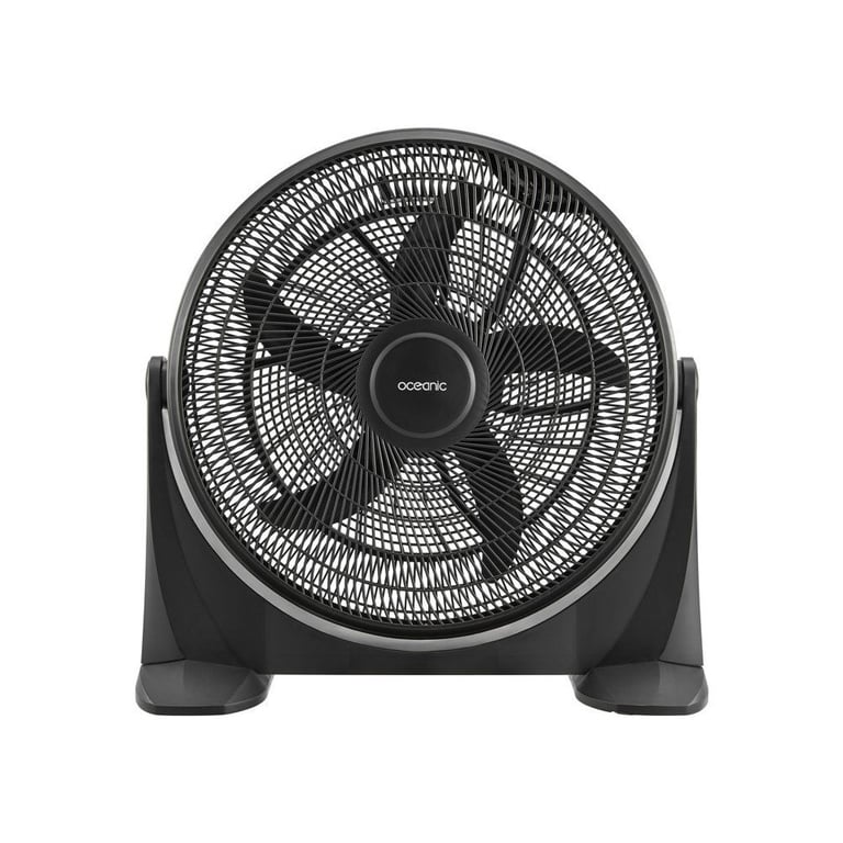 Ventilateur de sol OCEANIC Diamètre 54 cm 3 vitesses Inclinable à 360° - vue 2