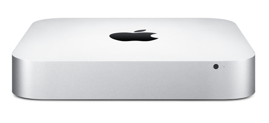 Apple Mac mini Intel® Core™ i5 i5-4260U 4 GB LPDDR3-SDRAM 500 GB Unidad de disco duro Mac OS X 10.10 Yosemite Nettop Mini PC Plata