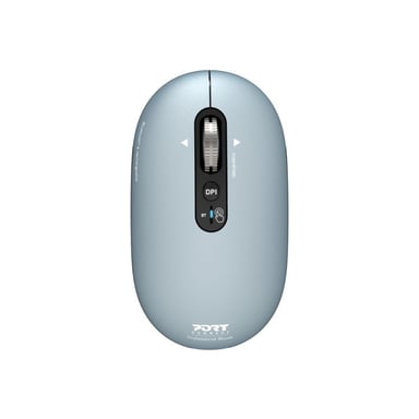 Port Designs PURE MAC ratón Universal Ambidextro Bluetooth Óptico 3200 DPI