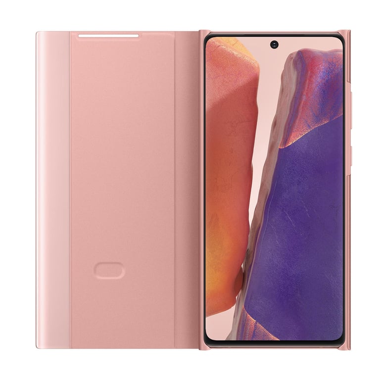 Etui Clear View Note20 - vue 4