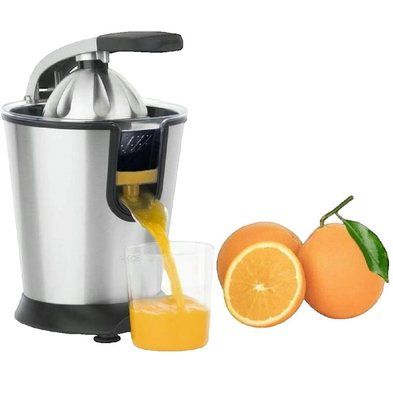 Presse-Agrumes Électrique H.Koenig AGR80 – 160 W, Inox, Système Anti-Goutte - vue 3
