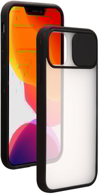 Bigben Connected COVSLIDEIP1354B funda para teléfono móvil Negro