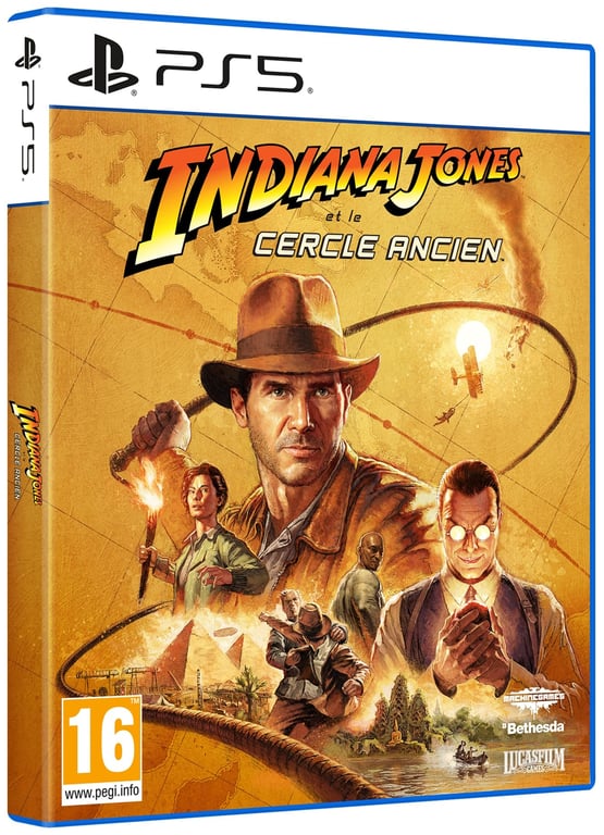 Indiana Jones Et Le Cercle Ancien Ps5 - vue 5