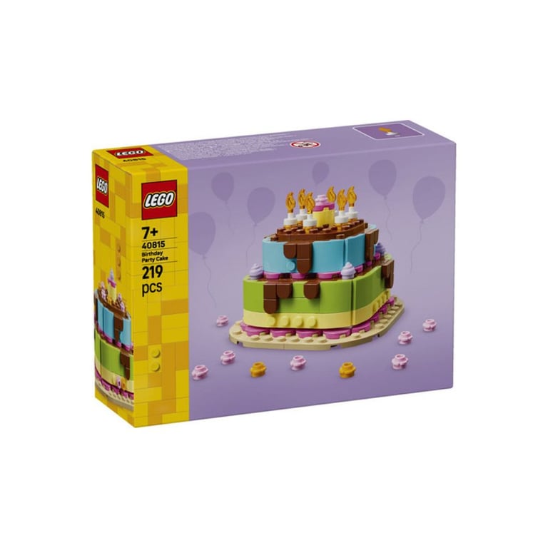 LEGO Iconic Le gâteau d'anniversaire 40815 - vue 5