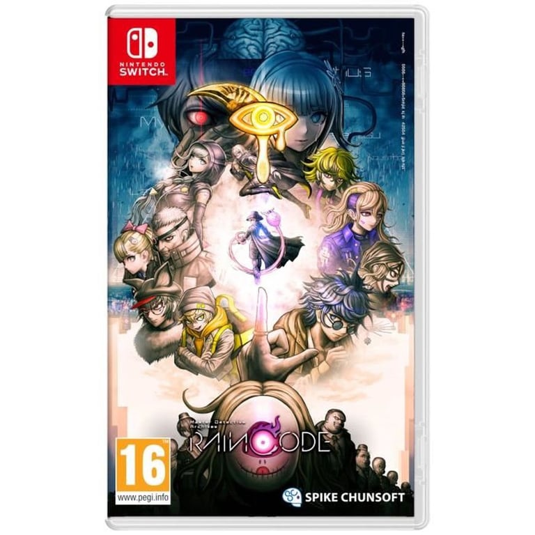 Nintendo Master Detective Archives: Rain Code - vue 3