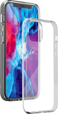 Bigben Connected SILITRANSIP1254 coque de protection pour téléphones portables Housse Transparent Apple (brand) iPhone 12 mini