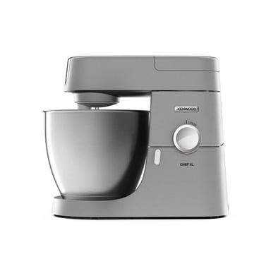 Robot da cucina Kenwood Chef XL KVL4110S in acciaio inox da 1200W con ciotola da 6,7L e frullatore da 1,7L