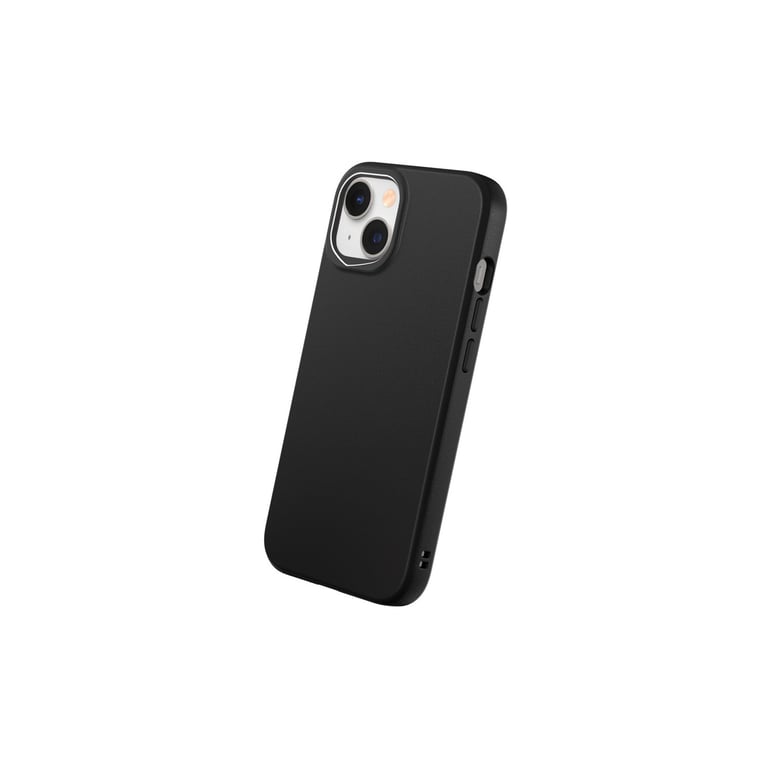 RHINOSHIELD  Coque MagSafe pour iPhone 13 Pro Max S&eacute;rie SolidSuit Ultra R&eacute;sistant Noir