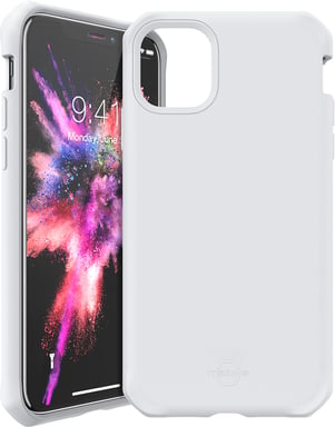 ITSKINS ITHYBSILKIP5819WHT coque de protection pour téléphones portables Noir iPhone 11 Pro