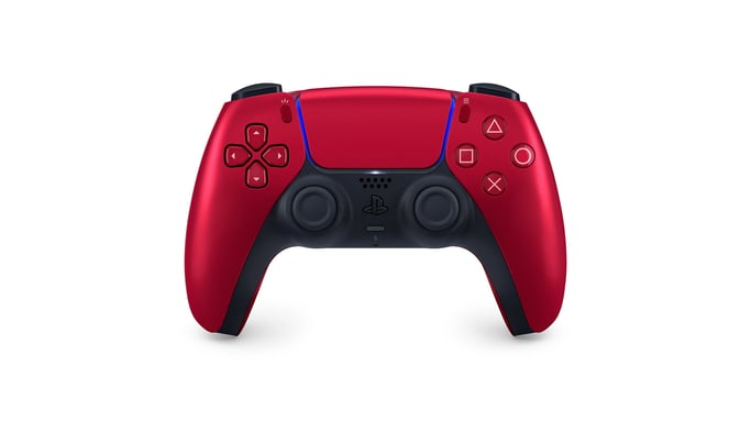 Sony DualSense – Deep Earth Collection - Volcanic Red Rojo Bluetooth Gamepad Digital PlayStation 5