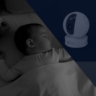 EZVIZ C6C FHD Dôme Caméra de sécurité IP Intérieure 1920 x 1080 pixels Au plafond/à poser