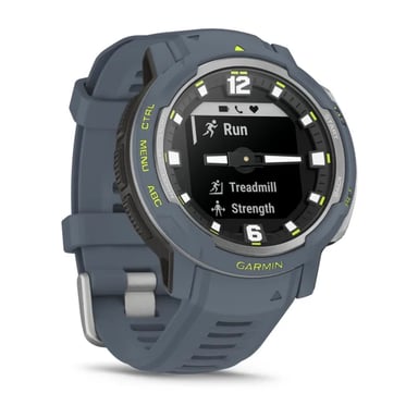 Garmin Instinct Crossover - Standard Edition 2,29 cm (0.9'') MIP 45 mm Hybride 176 x 176 pixels Bleu GPS (satellite)