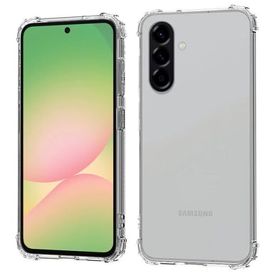 Akashi Funda Silicona Galaxy A56 Antigolpes Transparente